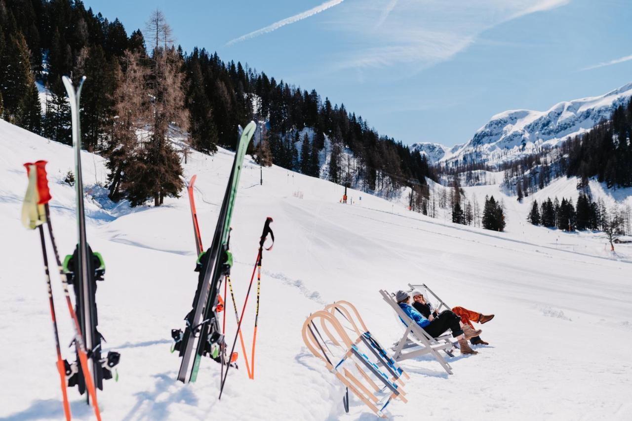 Hotel Alpenhof Superior Zauchensee Dış mekan fotoğraf