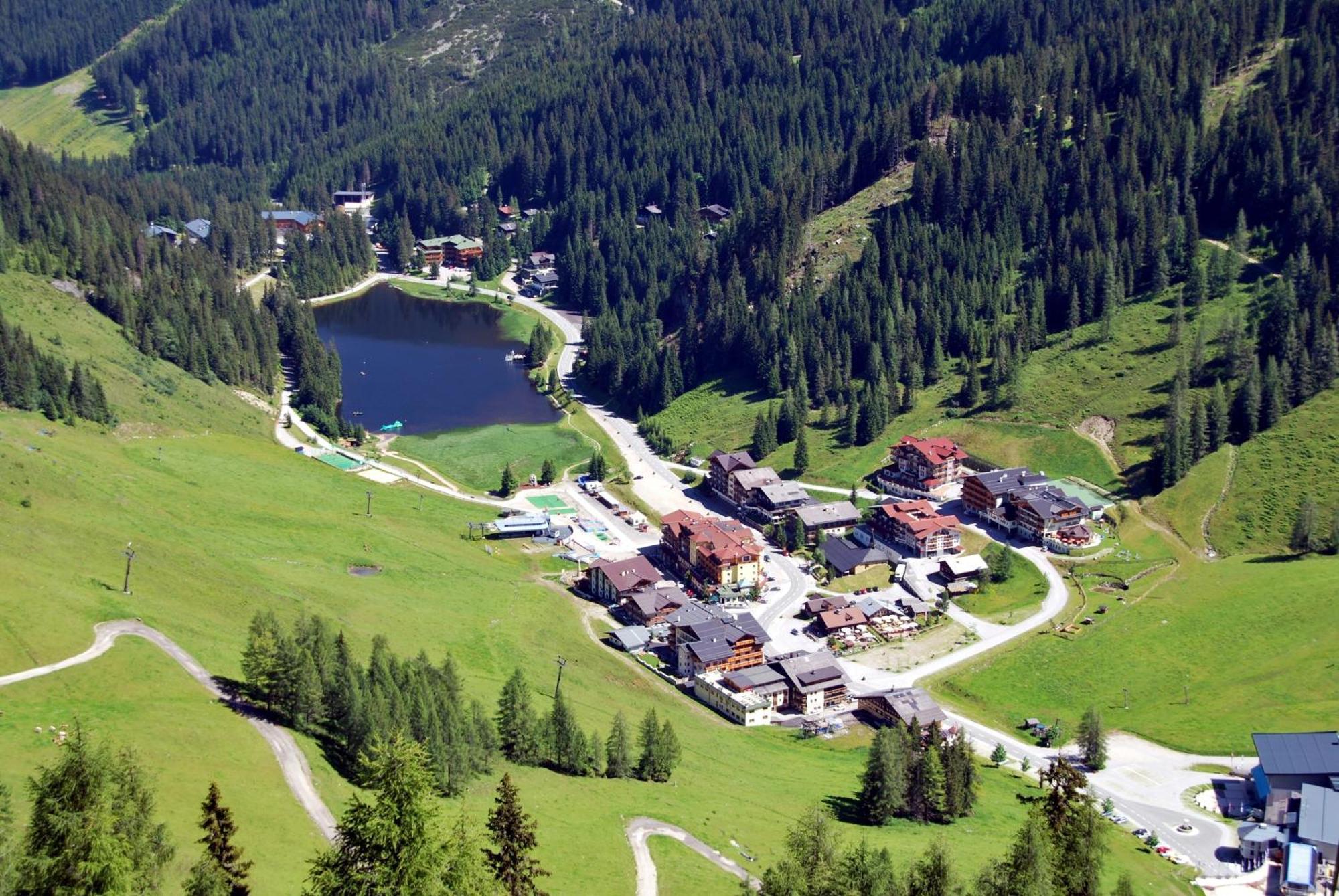 Hotel Alpenhof Superior Zauchensee Dış mekan fotoğraf