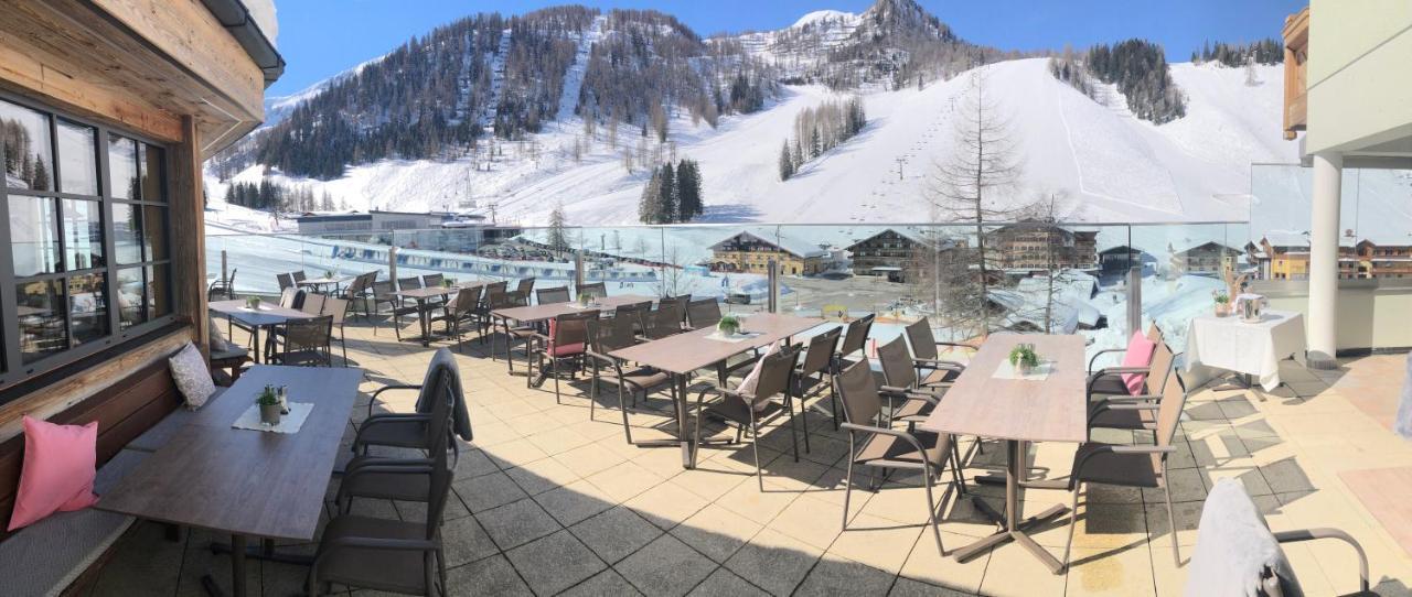 Hotel Alpenhof Superior Zauchensee Dış mekan fotoğraf