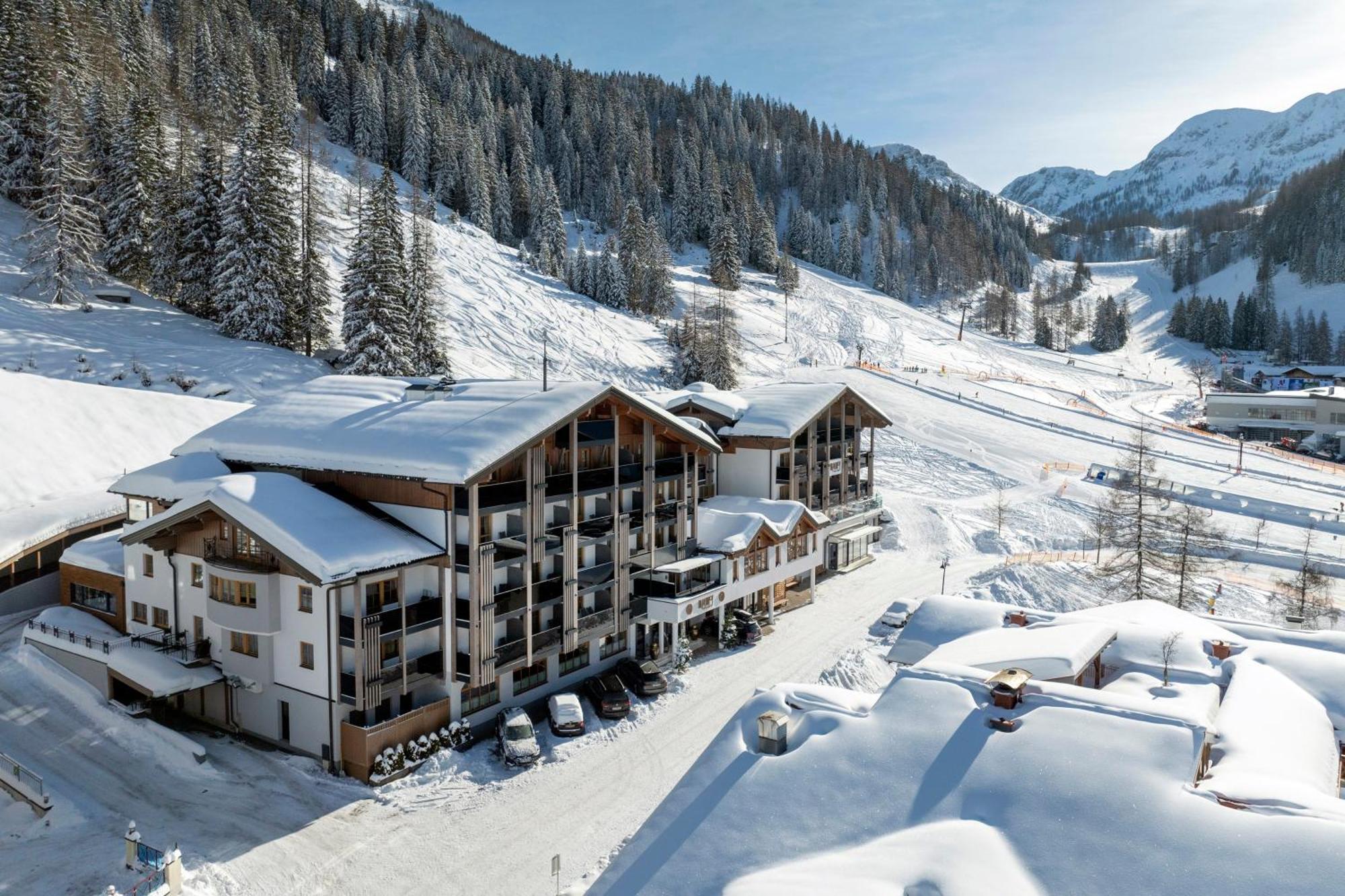 Hotel Alpenhof Superior Zauchensee Dış mekan fotoğraf