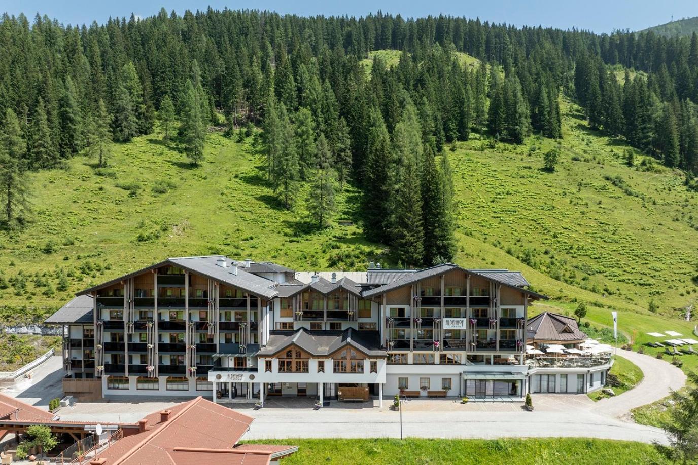 Hotel Alpenhof Superior Zauchensee Dış mekan fotoğraf