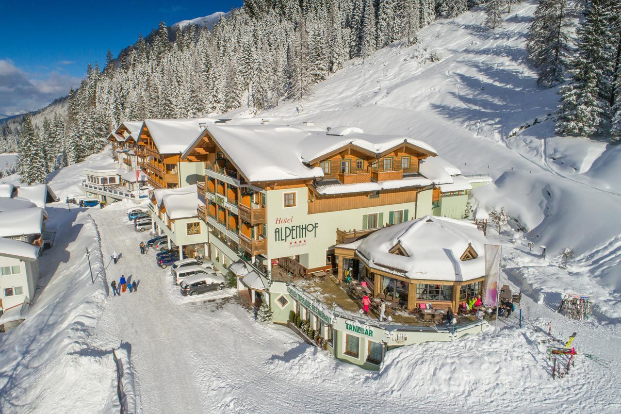 Hotel Alpenhof Superior Zauchensee Dış mekan fotoğraf