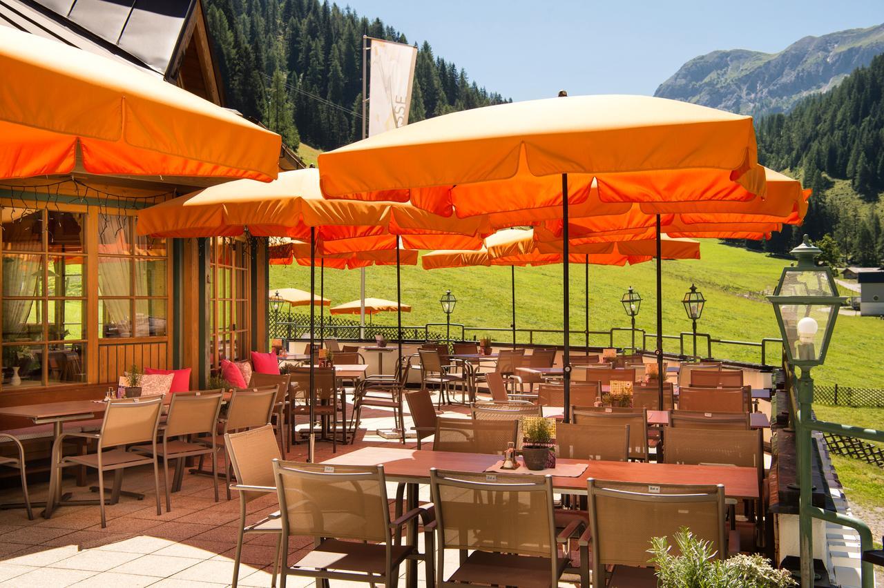 Hotel Alpenhof Superior Zauchensee Dış mekan fotoğraf