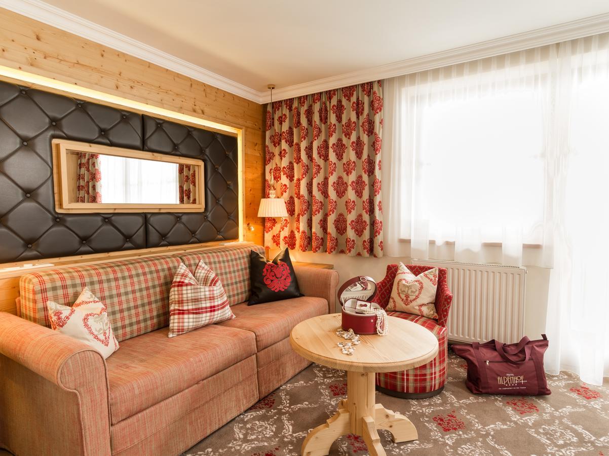 Hotel Alpenhof Superior Zauchensee Dış mekan fotoğraf