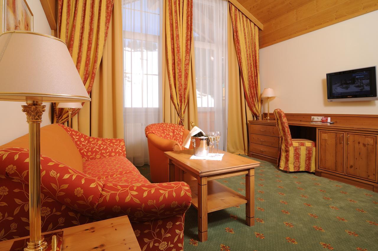 Hotel Alpenhof Superior Zauchensee Dış mekan fotoğraf